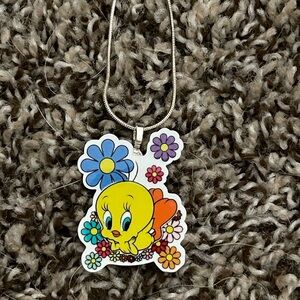 Colorful Cartoon Character Necklace